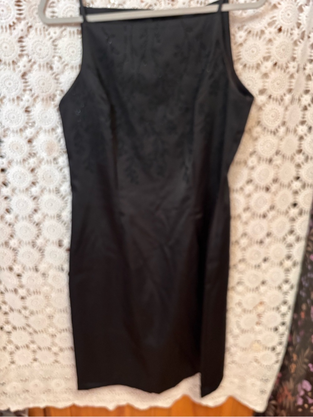 CDC Black Midi Halter Dress